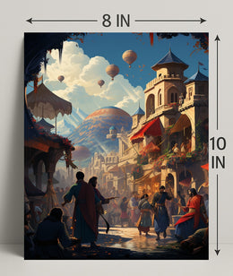 Enchanted Bazaar Poster