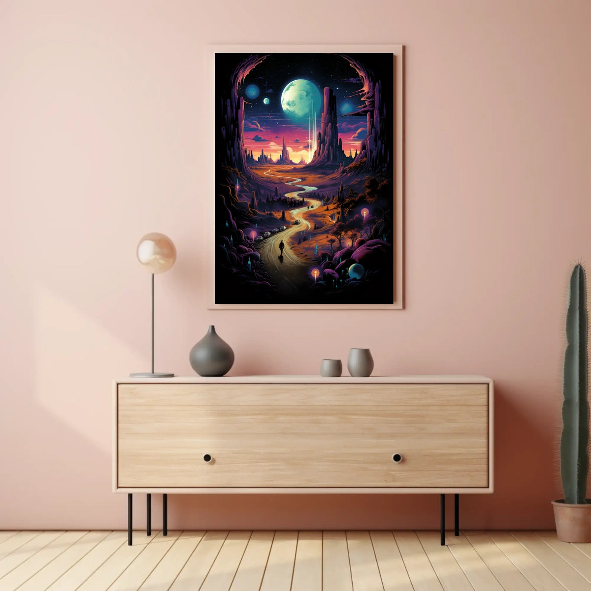 Cosmic Journey Poster