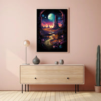 Cosmic Journey Poster