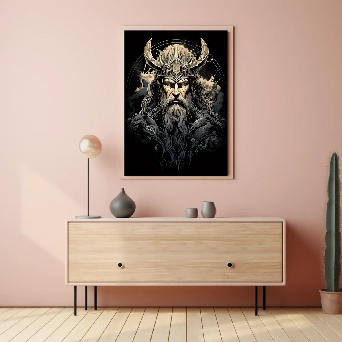 The Viking King Poster