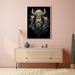 The Viking King Poster
