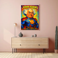 John Adams 2nd President Poster PosterGoat