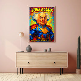 John Adams 2nd President Poster PosterGoat