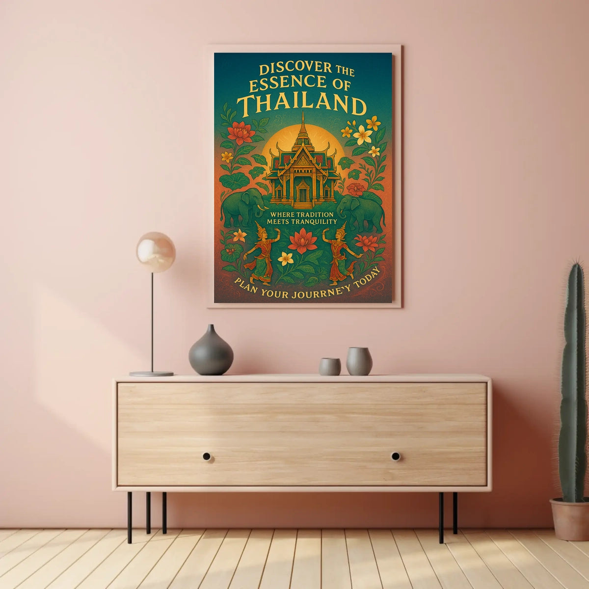 Discover the Essence of Thailand Poster