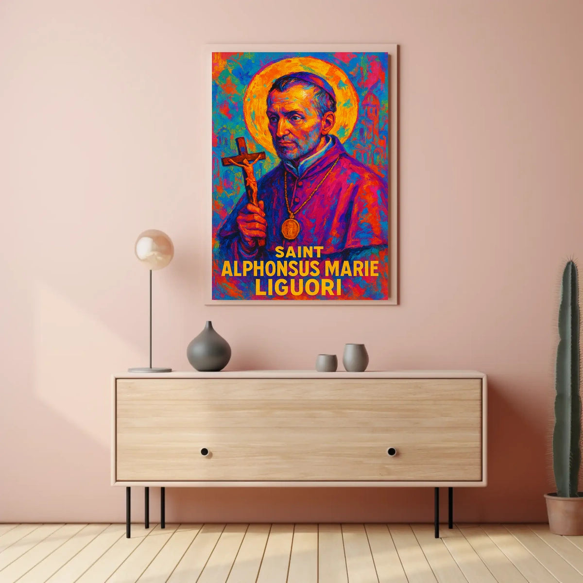 Saint Alphonsus Marie Liguori Poster