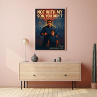 Safety Empowerment Poster: Protect and Unite Art