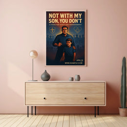 Safety Empowerment Poster: Protect and Unite Art