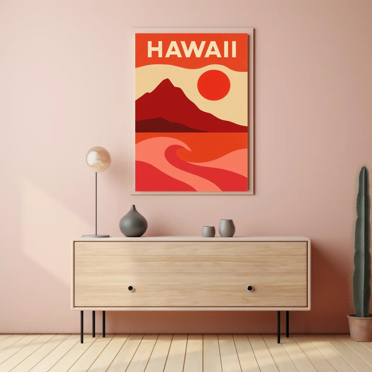 Hawaii Vibrant Landscapes Poster