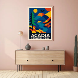 Acadia National Park Poster