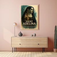 Saint Adelina Poster