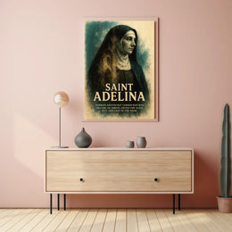 Saint Adelina Poster