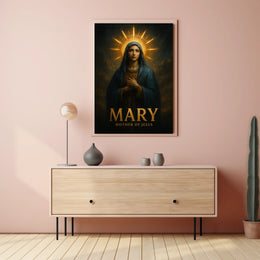Mary Mother Of Jesus Poster