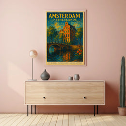 Amsterdam A Tapestry of Canals and Culture