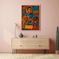 Title Jim Thorpe The Legend of American Athletics Description Celebrate Poster