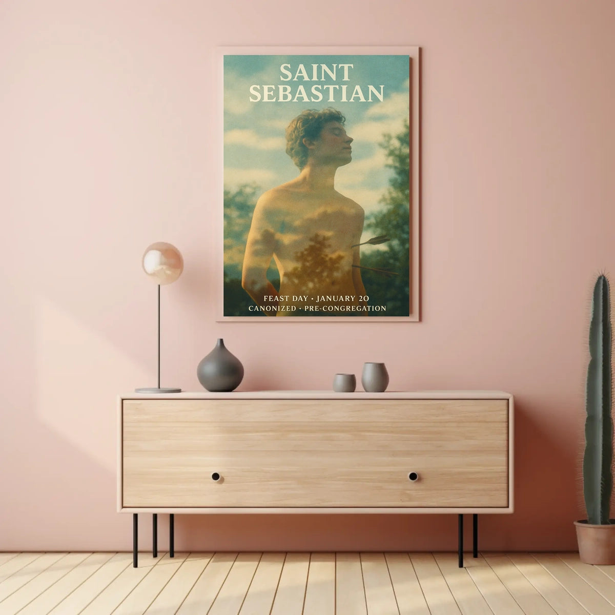Saint Sebastian Poster
