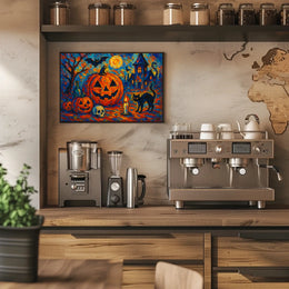 Halloween Night Fantasy Poster