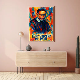 Saint Vincent De Paul Poster