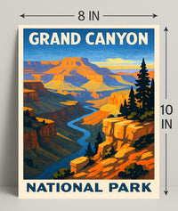 Grand Canyon National Park Poster PosterGoat