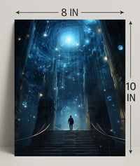 Journey To The Cosmic Realm Poster