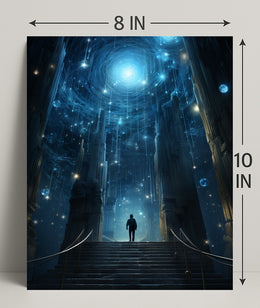 Journey To The Cosmic Realm Poster