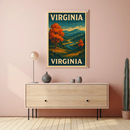 Virginia Landscape Poster