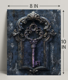 Ornate Key Art Poster