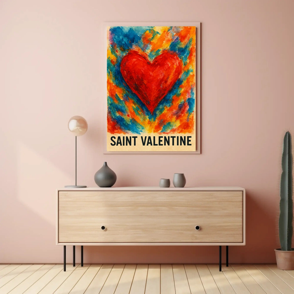 Saint Valentine Poster