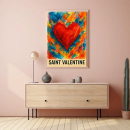 Saint Valentine Poster