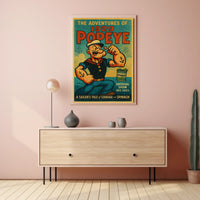 Popeye 1929 Art Poster POP-77