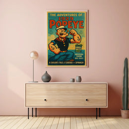 Popeye 1929 Art Poster POP-77