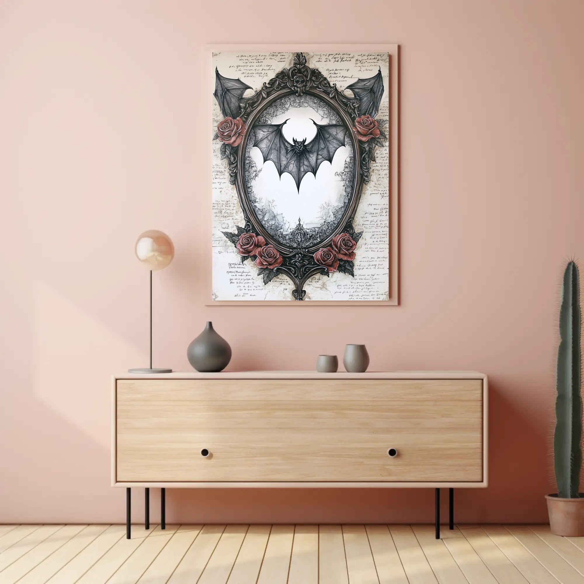 Gothic Elegance Poster