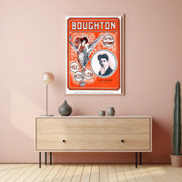 Leroy Boughton Magic Show Art Nouveau Poster