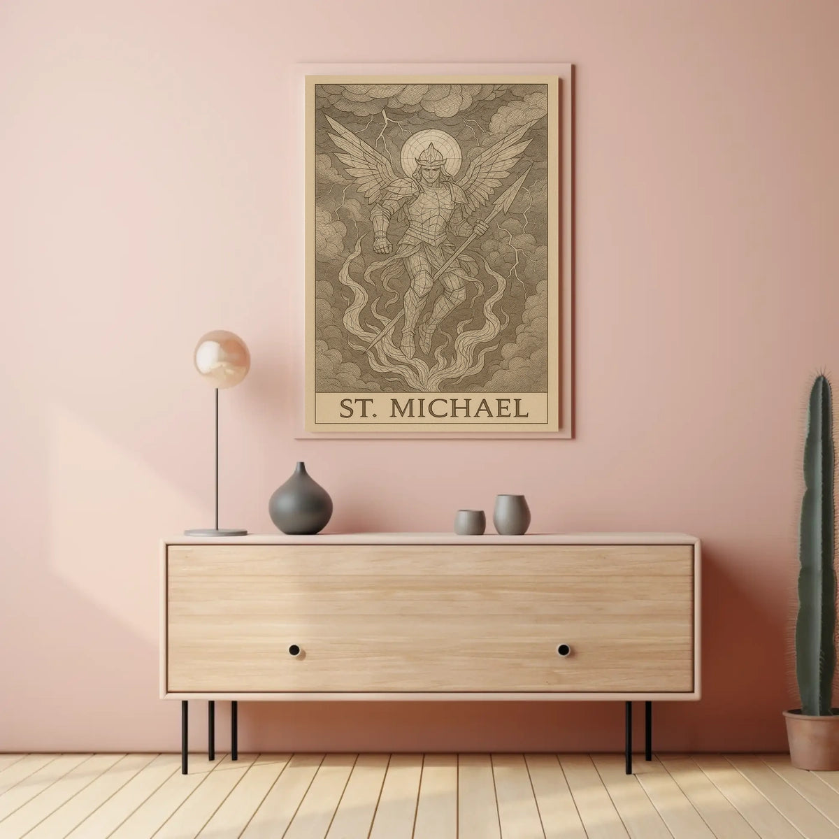 St. Michael The Archangel Poster