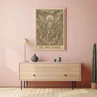 St. Michael The Archangel Poster