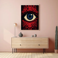 The Eye Of Imagination Poster PosterGoat