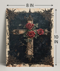 Gothic Elegance Poster