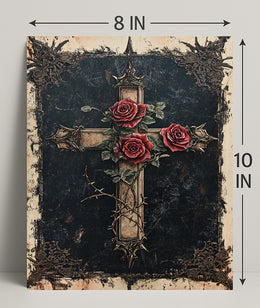 Gothic Elegance Poster