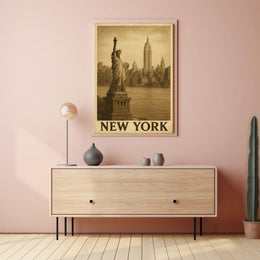 Iconic New York Poster