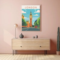 Iconic London Poster