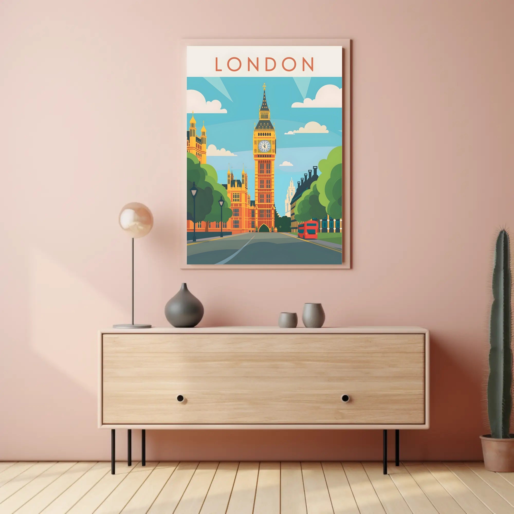 Iconic London Poster