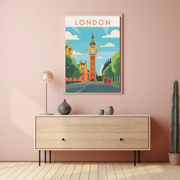 Iconic London Poster
