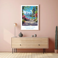 Stanley Park Poster