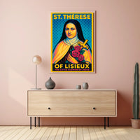 St. Thérèse of Lisieux The Little Flower of Jesus Poster