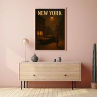 New York Nocturne Poster