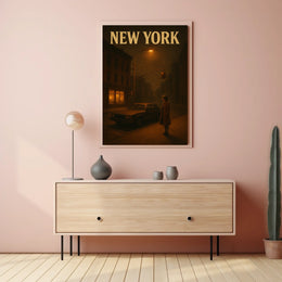 New York Nocturne Poster