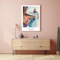 Lucerne Charm Poster PosterGoat