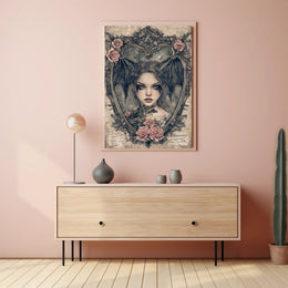 Gothic Elegance Poster