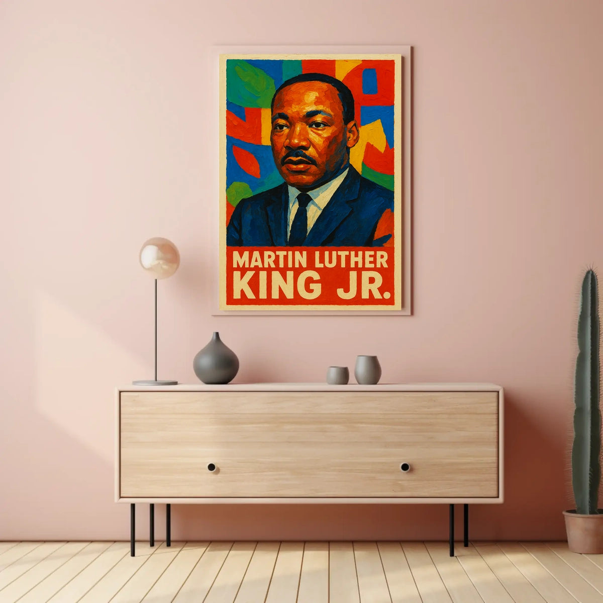 Martin Luther King Jr. Tribute Poster