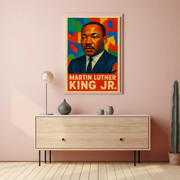 Martin Luther King Jr. Tribute Poster