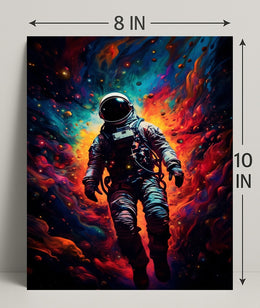 Cosmic Journey Poster PosterGoat